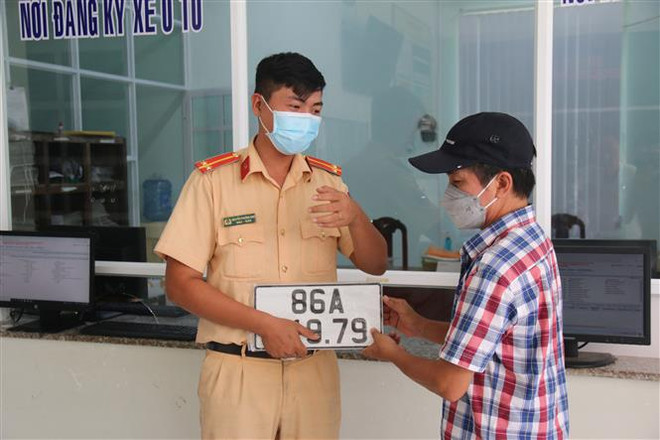 Thí điểm đấu giá biển số xe ôtô từ 1/7/2023 kéo dài trong 3 năm ảnh 1