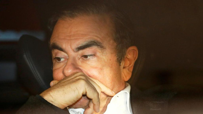 Cựu Chủ tịch Nissan Carlos Ghosn. (Nguồn: AP) Liên minh Renault-Nissan một năm sau 'cú sốc' Carlos Ghosn ảnh 1