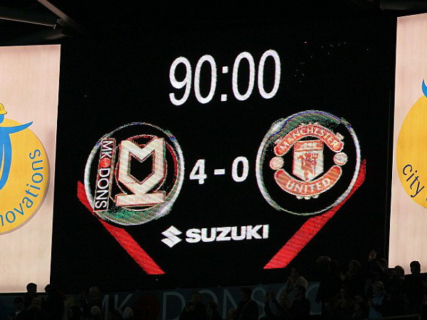 Manchester United nhận thất bại kinh hoàng trước đội bóng hạng 3 ảnh 1