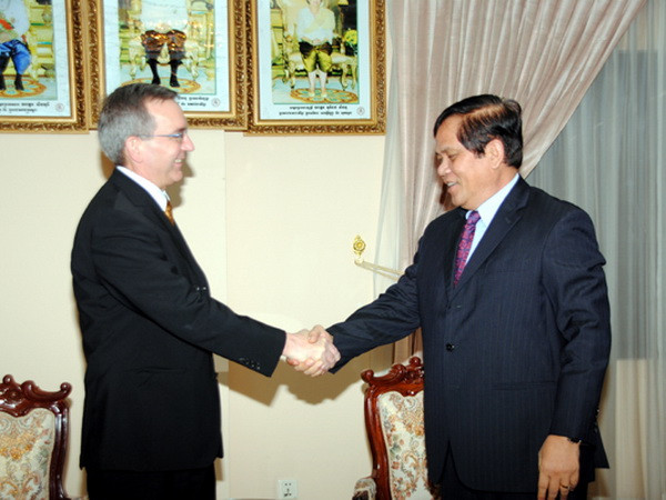 Campuchia và Mỹ tái khởi động cơ chế đối thoại song phương ảnh 1