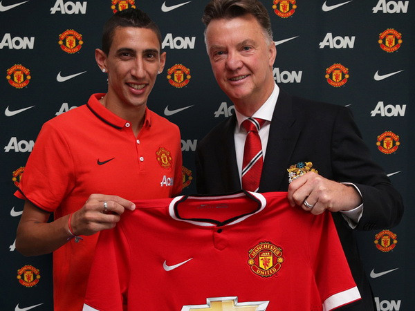 Angel di Maria đã nói gì sau khi chính thức gia nhập Man United? ảnh 1