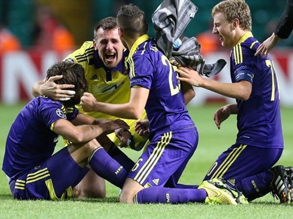 Kết quả lượt về vòng play-off Champions League rạng sáng 27/8 ảnh 1