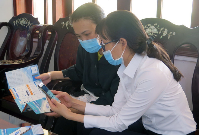 Phản hồi tích cực việc sử dụng hình ảnh thẻ bảo hiểm y tế trên VssID ảnh 2