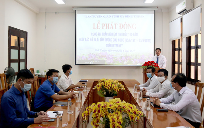 Cuộc thi 'Tìm hiểu 110 năm Ngày Bác Hồ ra đi tìm đường cứu nước' ảnh 1