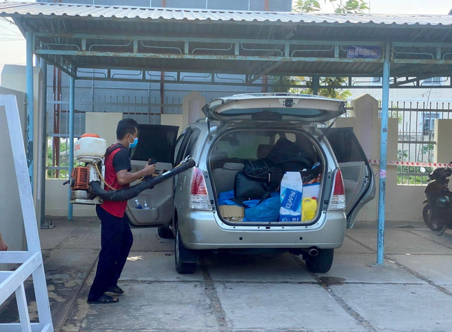 Phát hiện vụ chở người nhập cảnh trái phép từ Kiên Giang đi Hà Nội ảnh 1