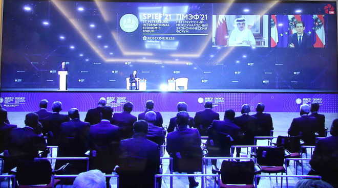 Diễn đàn SPIEF: Việt Nam đề nghị các nước hợp tác chia sẻ vaccine ảnh 1