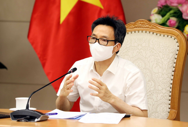 Người đã được tiêm vaccine vẫn phải thực hiện nghiêm thông điệp 5K ảnh 1