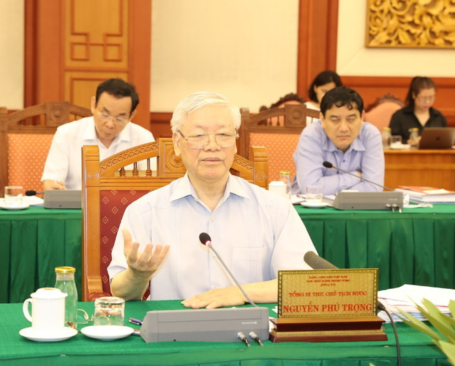 Bản lĩnh chính trị vững vàng sẽ giúp chuyển hóa nguy cơ thành thời cơ ảnh 1