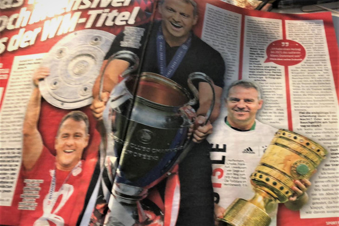 Hansi Flick: Tôi còn hợp đồng đến 2023 và đó là một tuyên bố rõ ràng ảnh 1