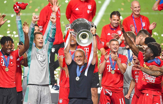 Hansi Flick: Tôi còn hợp đồng đến 2023 và đó là một tuyên bố rõ ràng ảnh 3