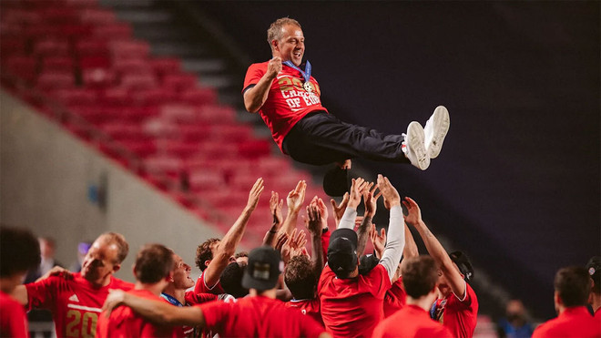 Hansi Flick: Tôi còn hợp đồng đến 2023 và đó là một tuyên bố rõ ràng ảnh 2