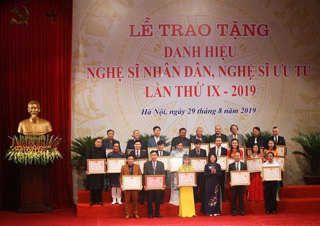 Vinh danh những Nghệ sỹ Nhân dân với những cống hiến xuất sắc ảnh 1