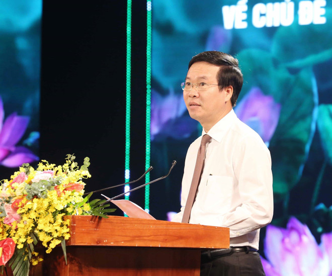 Sống mãi tư tưởng Hồ Chí Minh trong văn học, nghệ thuật, báo chí ảnh 1