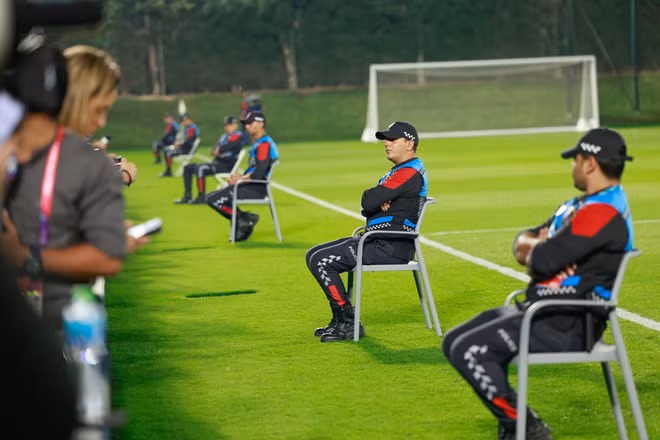 Gian nan hình trình 'săn' siêu sao Lionel Messi tại World Cup 2022 ảnh 1