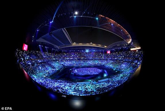 Lễ khai mạc vòng chung kết World Cup 2022 hoành tráng, ngoạn mục ảnh 1