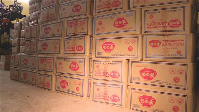 Phú Yên: Phát hiện hơn 200kg mì chính giả chuẩn bị tung ra thị trường ảnh 1