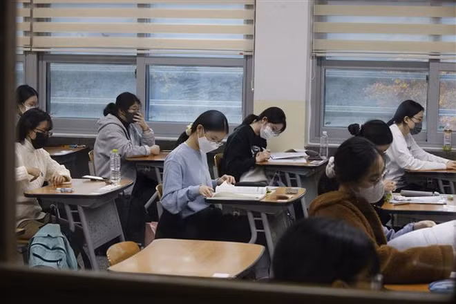 Nhiều trường học ở nông thôn Hàn Quốc thiếu học sinh trầm trọng ảnh 1