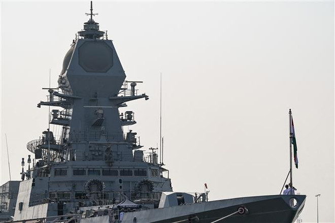 Ấn Độ, EU lần đầu tập trận hải quân chung ở Vịnh Guinea ảnh 1