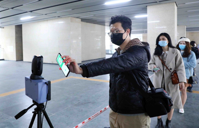 Hà Nội: Lắp hệ thống camera quét mã QR Code tại ga Cát Linh​ ảnh 1