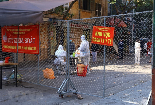 Hà Nội: Đại biểu và cử tri quan tâm việc kiểm soát hiệu quả dịch ảnh 2