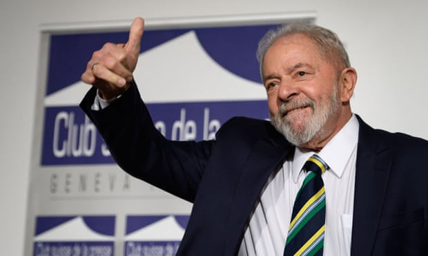 Ông Lula da Silva chiếm ưu thế trong cuộc đua chức Tổng thống Brazil ảnh 1