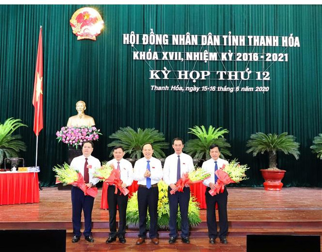 Phê chuẩn kết quả bầu bổ sung Phó Chủ tịch UBND tỉnh Thanh Hóa ảnh 1
