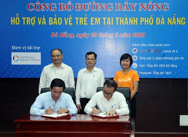 Đà Nẵng: “Đường dây nóng” hỗ trợ bảo vệ trẻ em qua môi trường mạng ảnh 1
