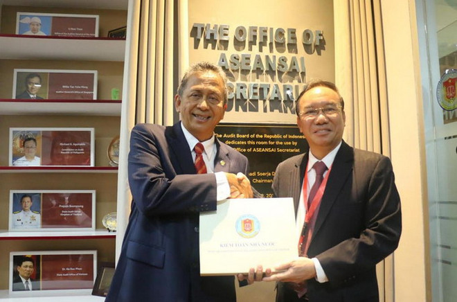 Khai trương Văn phòng Ban Thư ký các tổ chức kiểm toán tối cao ASEAN ảnh 2