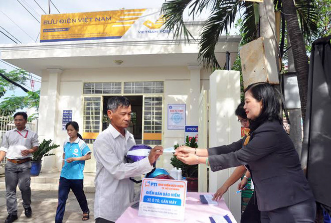 Doanh thu của Bưu điện Việt Nam tăng mạnh trong năm 2016 ảnh 1