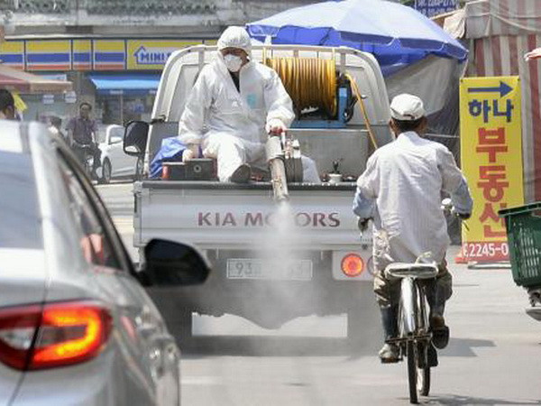 Hàn Quốc: Thêm 3 người tử vong do MERS, 3 người nhiễm mới ảnh 1