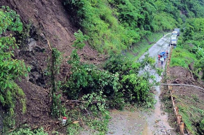 Lào Cai và Lạng Sơn nguy cơ cao xảy ra lũ quét, sạt lở đất ảnh 1