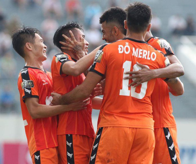 Hoàng Anh Gia Lai lại "nếm trái đắng" trên sân của SHB Đà Nẵng ảnh 2