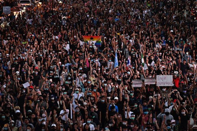 Lý do sẽ không có cách mạng kiểu "Mùa Xuân Arập" ở Thái Lan ảnh 1