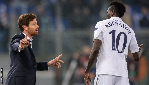 Adebayor từng nhiều lần "gây hấn" với Andre Villas-Boas ảnh 1
