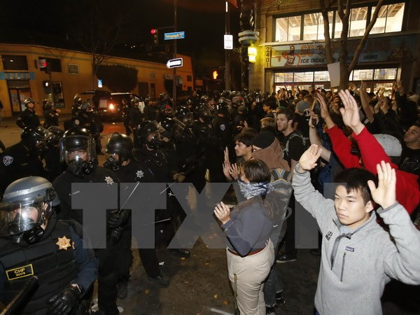 Phân biệt chủng tộc vẫn là nỗi nhức nhối trong lòng nước Mỹ ảnh 1