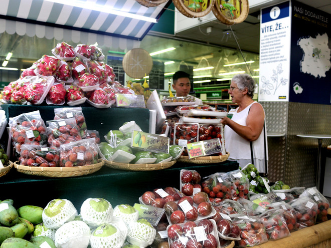 Việt Nam quảng bá trái cây tới người tiêu dùng Cộng hòa Séc ảnh 1