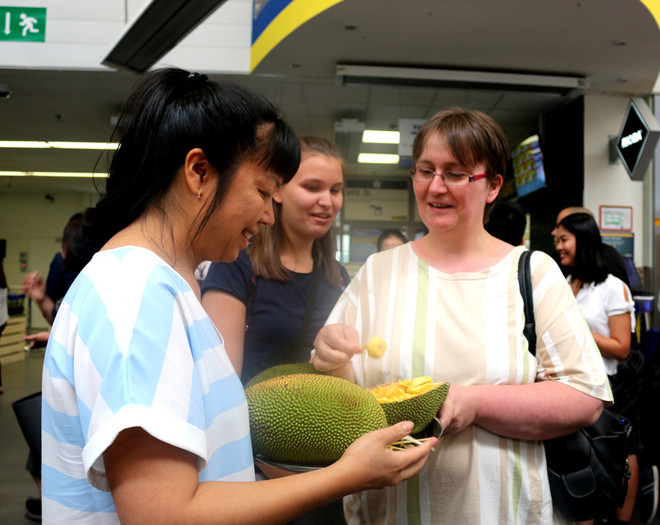 Việt Nam quảng bá trái cây tới người tiêu dùng Cộng hòa Séc ảnh 2