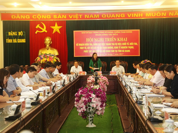 Xây dựng Đảng: Phòng chống tham nhũng phải nói đi đôi với làm ảnh 1