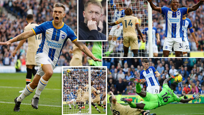 Premier League: Man City lên ngôi đầu, Chelsea và Liverpool bại trận ảnh 2