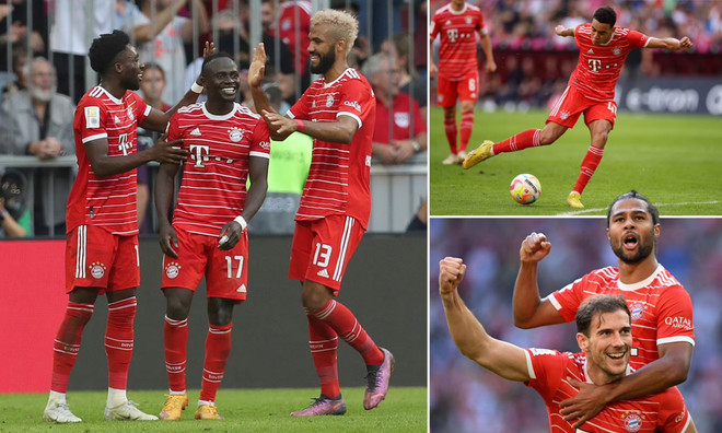 Bundesliga: Bayern Munich chiếm ngôi đầu sau trận thắng ‘hủy diệt’ ảnh 2
