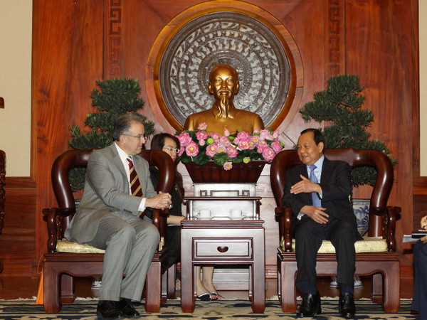 Rotterdam hỗ trợ Thành phố Hồ Chí Minh chống biến đổi khí hậu ảnh 1