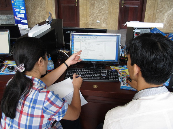 Bắt đầu thí điểm giao dịch điện tử trong lĩnh vực bảo hiểm xã hội ảnh 1