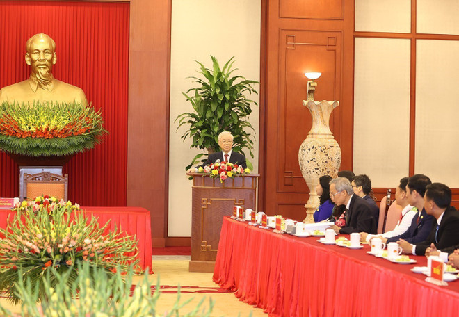 "Tư tưởng 'dân là gốc,' nền tảng cốt lõi cho công tác Mặt trận" ảnh 1