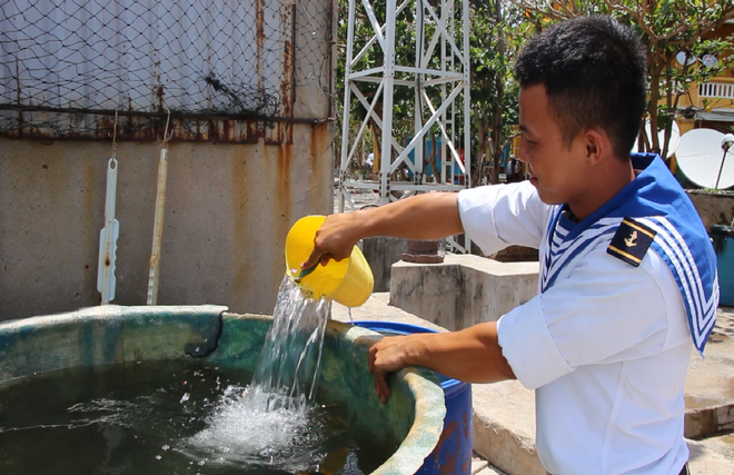 Bài 2: ‘Bầu sữa quý’ giữa trùng khơi giúp Trường Sa thay da đổi thịt ảnh 1