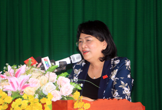 Phó Chủ tịch nước: Sẽ tăng cường xử lý hàng giả, hàng kém chất lượng ảnh 2