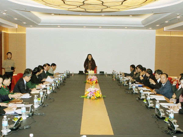 Phó Chủ tịch Quốc hội chủ trì Phiên họp Ban Tổ chức IPU 132 ảnh 1