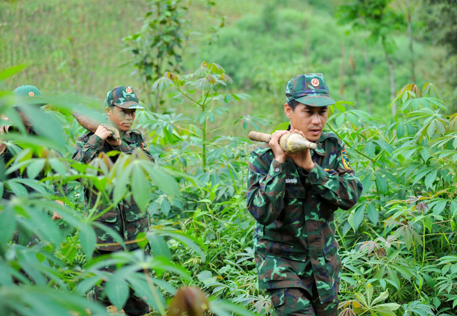 Rà phá bom mìn, tạo sinh kế cho người dân ở tuyến biên giới phía Bắc ảnh 1