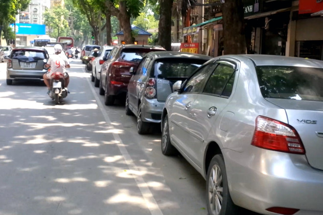 Hà Nội chỉ tập trung lo làm đường mà bỏ quên quy hoạch điểm đỗ xe ảnh 2