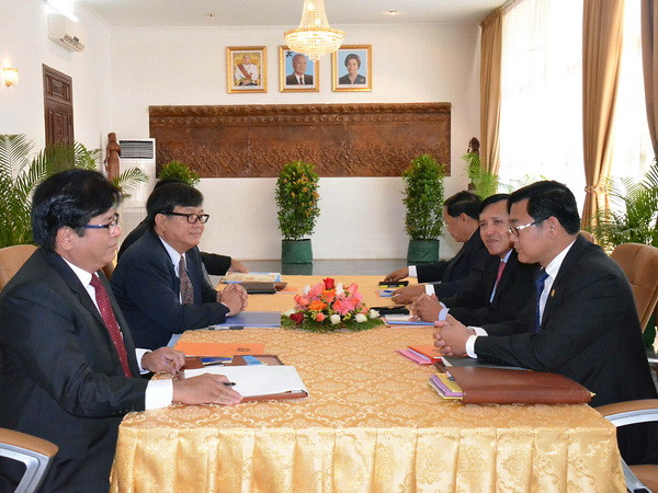 CPP: CNRP phải chịu trách nhiệm nếu ngừng đàm phán ảnh 1