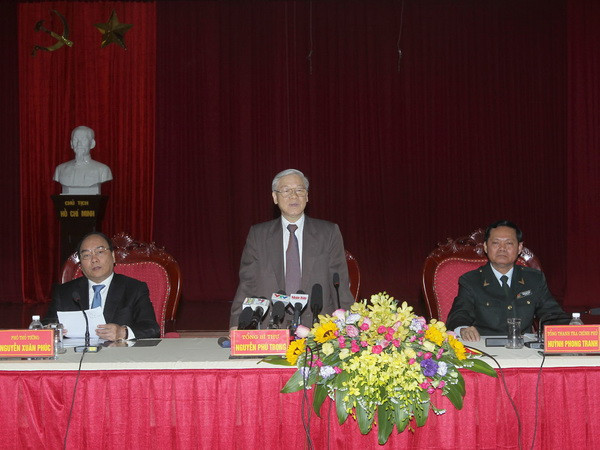 Ngành thanh tra phải là công cụ hữu hiệu trong xử lý tham nhũng ảnh 1